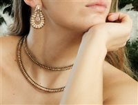 Collana Ziio Donna in Argento NK GIRO ORANGE CO - NK GIRO ORANGE CO